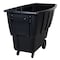 Vestil Light Duty Tilt Truck 1 Cubic Yard 850 lb Black TDT-100-LD-BLACK - alternate 7